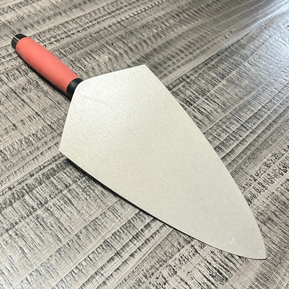 Marshalltown Red and Black Masonry Brick 🧱 Laying Trowel (4 for sale) - Picture 8 of 13